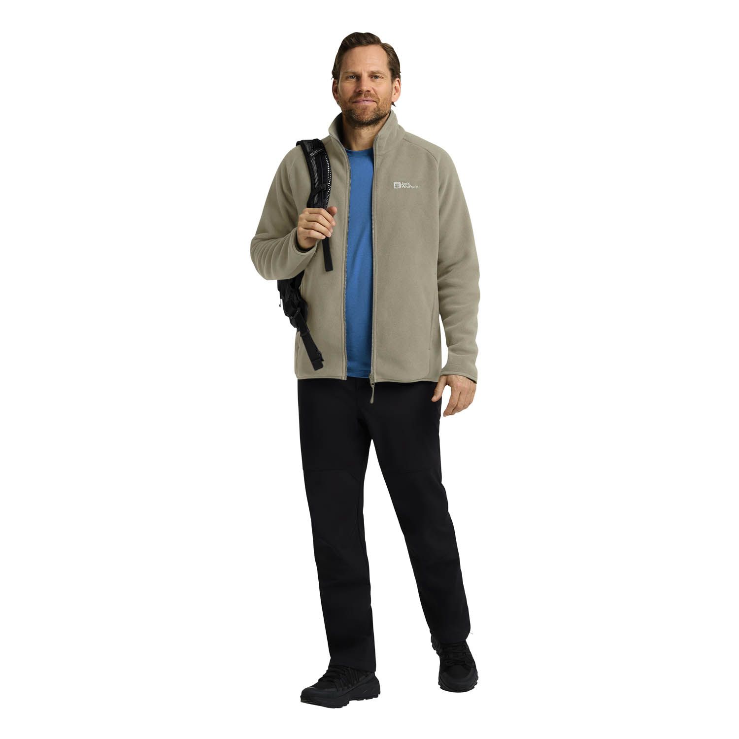 Jack Wolfskin Waldsteig Fz Heren