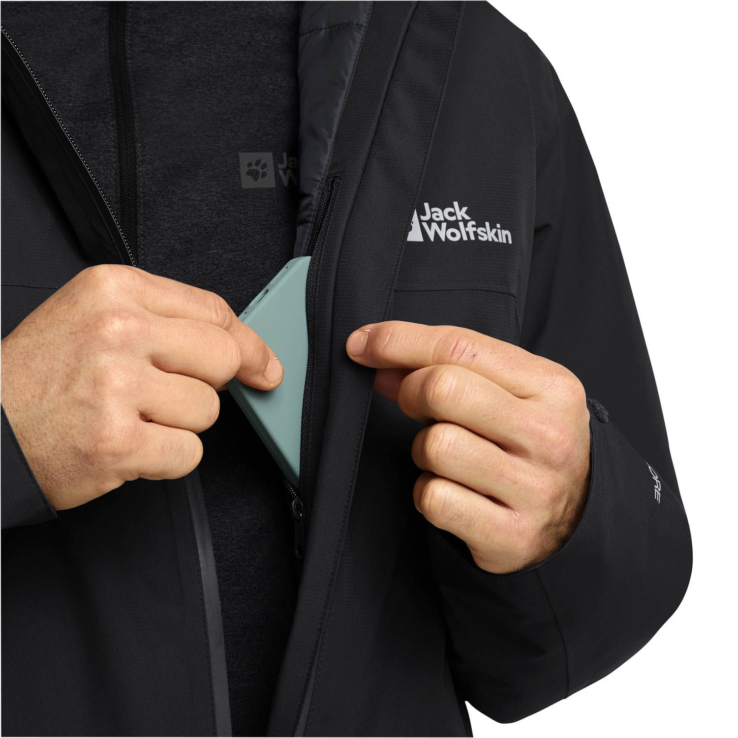 Jack Wolfskin Wisper Jack Heren