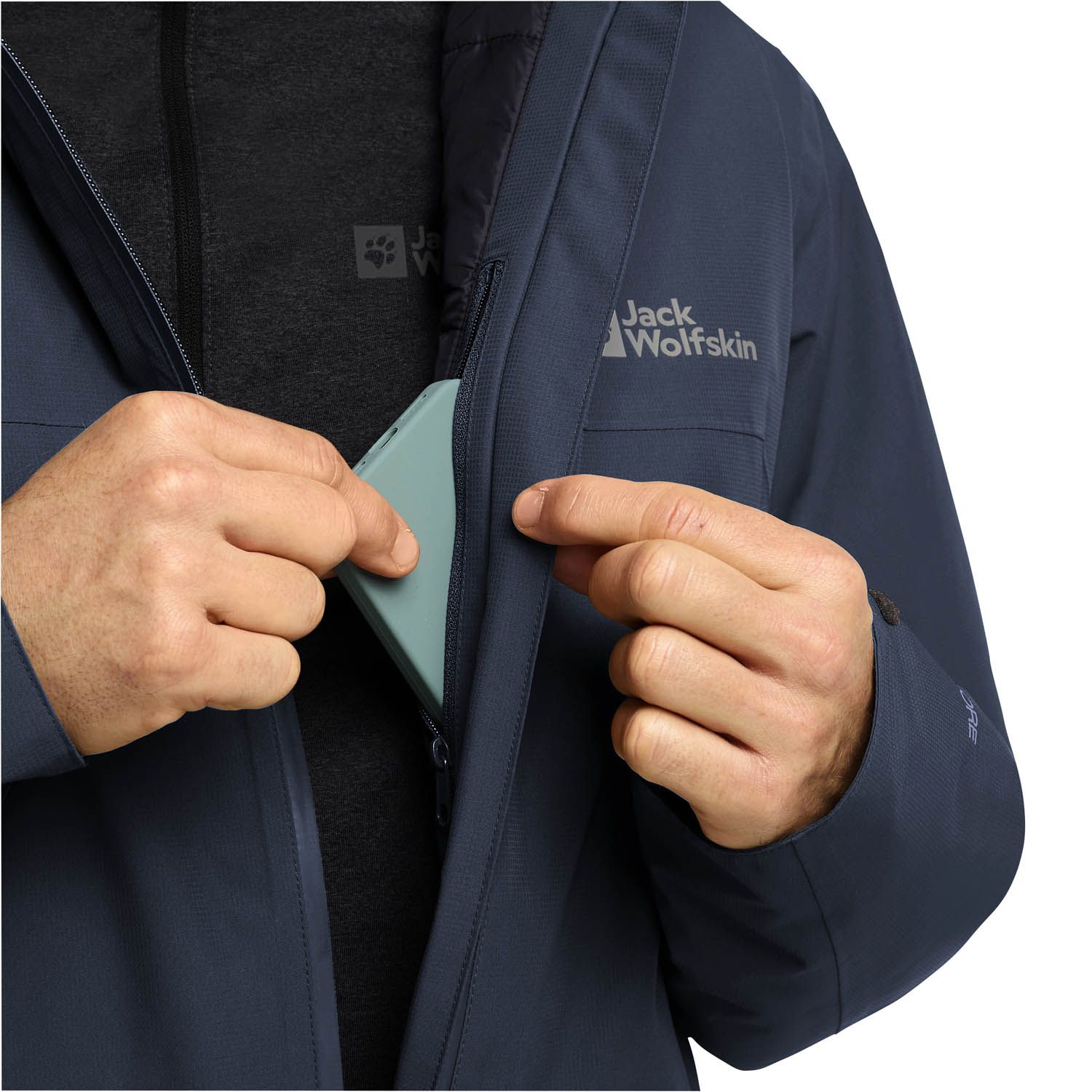 Jack Wolfskin Wisper Jack Heren