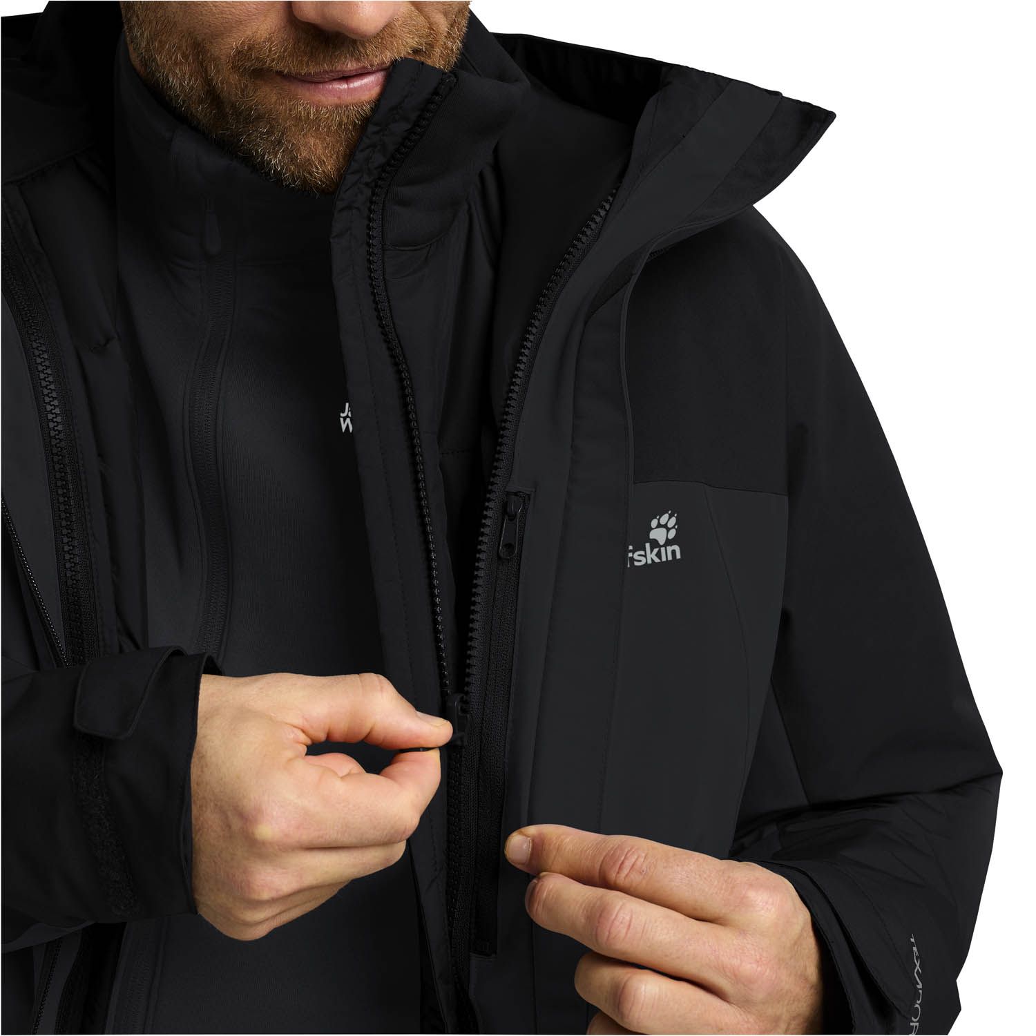 Jack Wolfskin Wild Places 3-in-1 Jacket