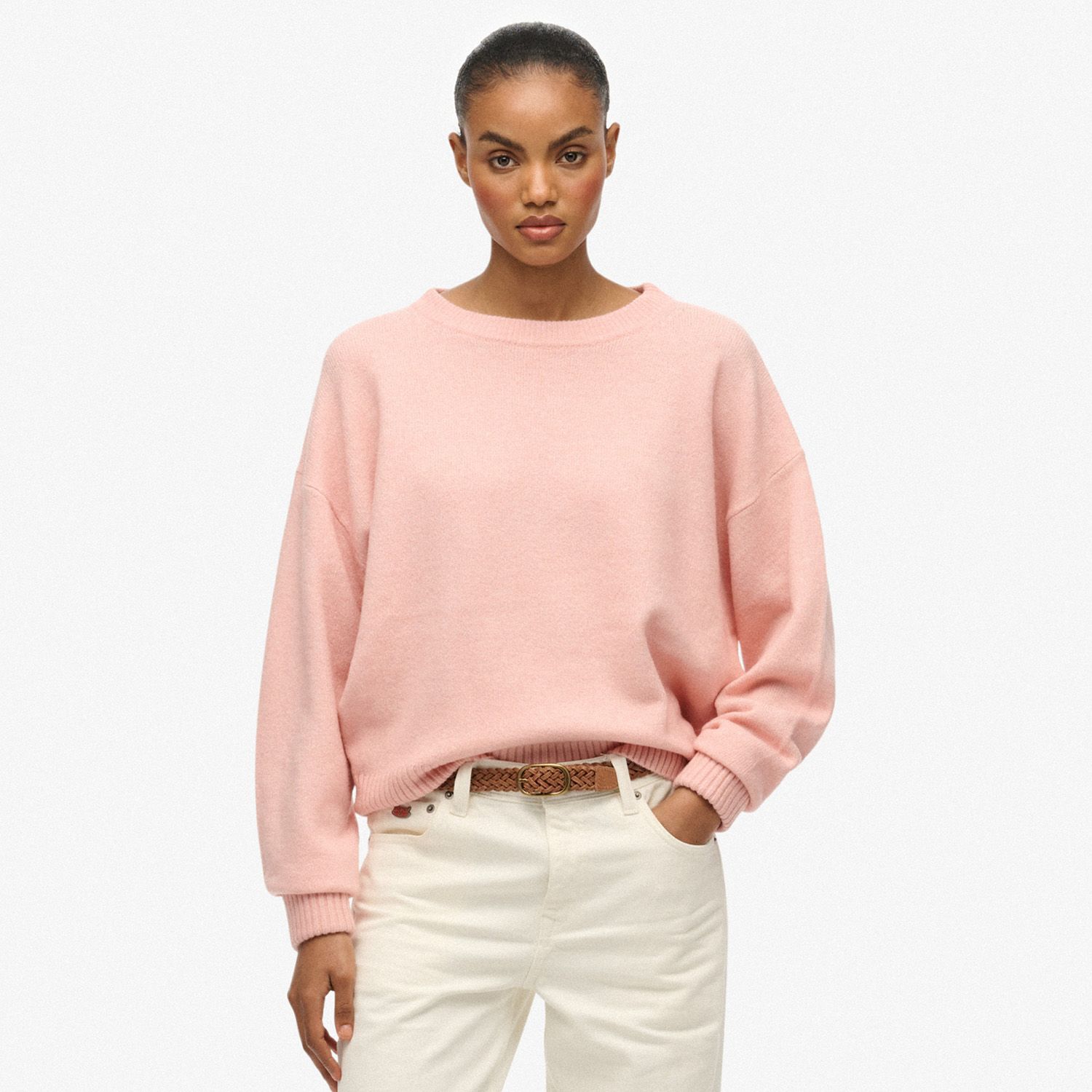 Superdry Slouchy Crew Neck Jumper