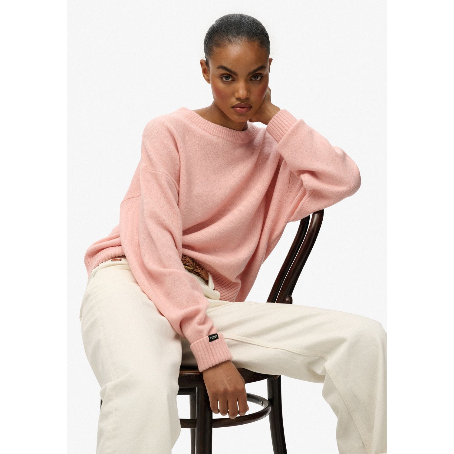 Superdry Slouchy Crew Neck Jumper
