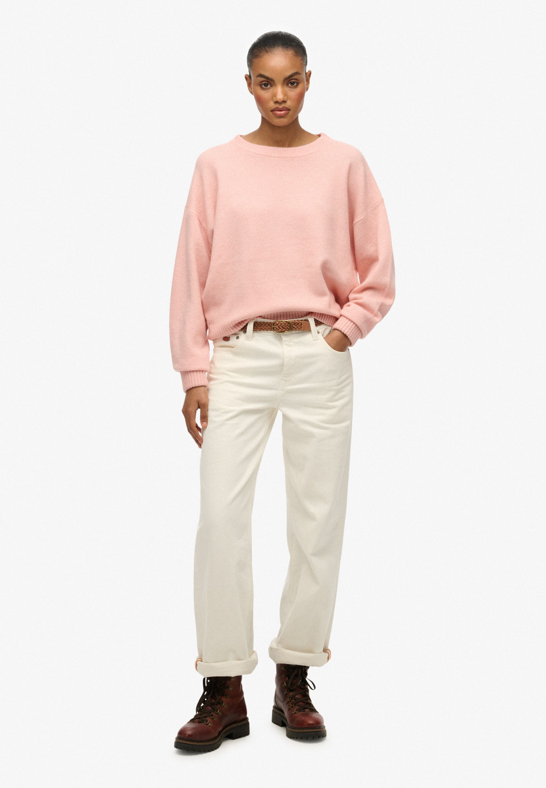 Superdry Slouchy Crew Neck Jumper