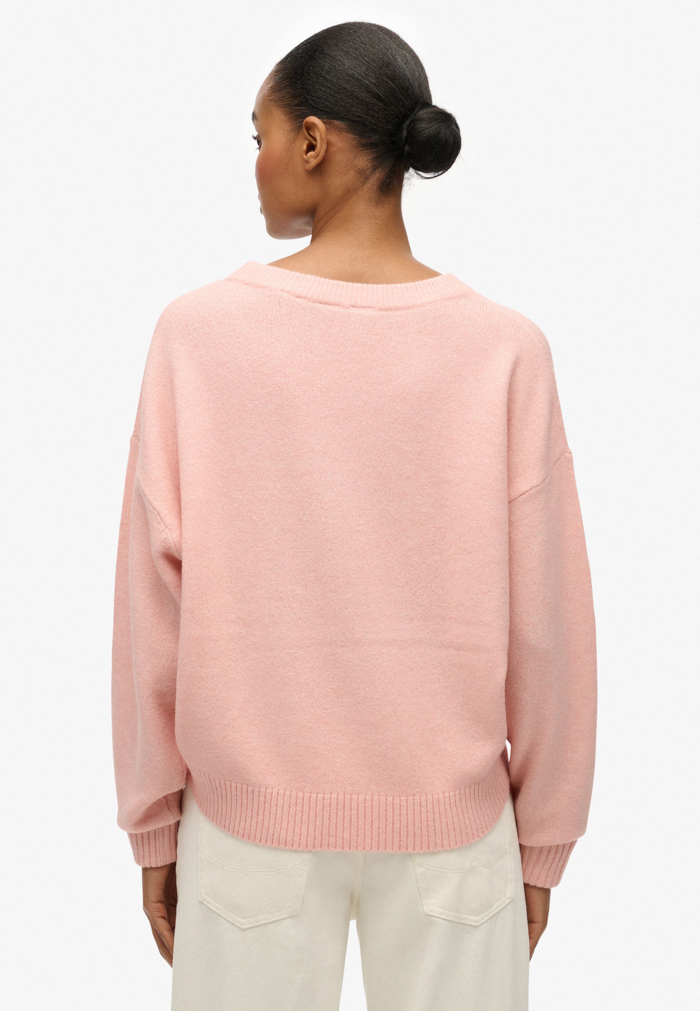 Superdry Slouchy Crew Neck Jumper