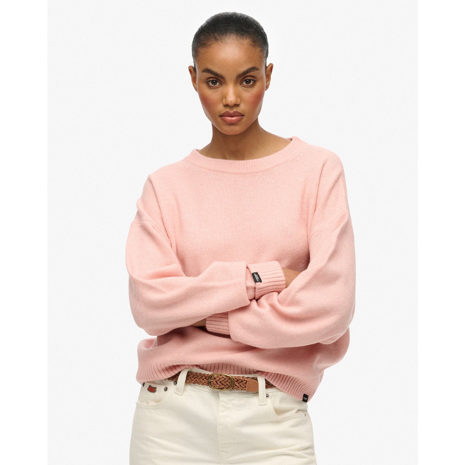 Superdry Slouchy Crew Neck Jumper