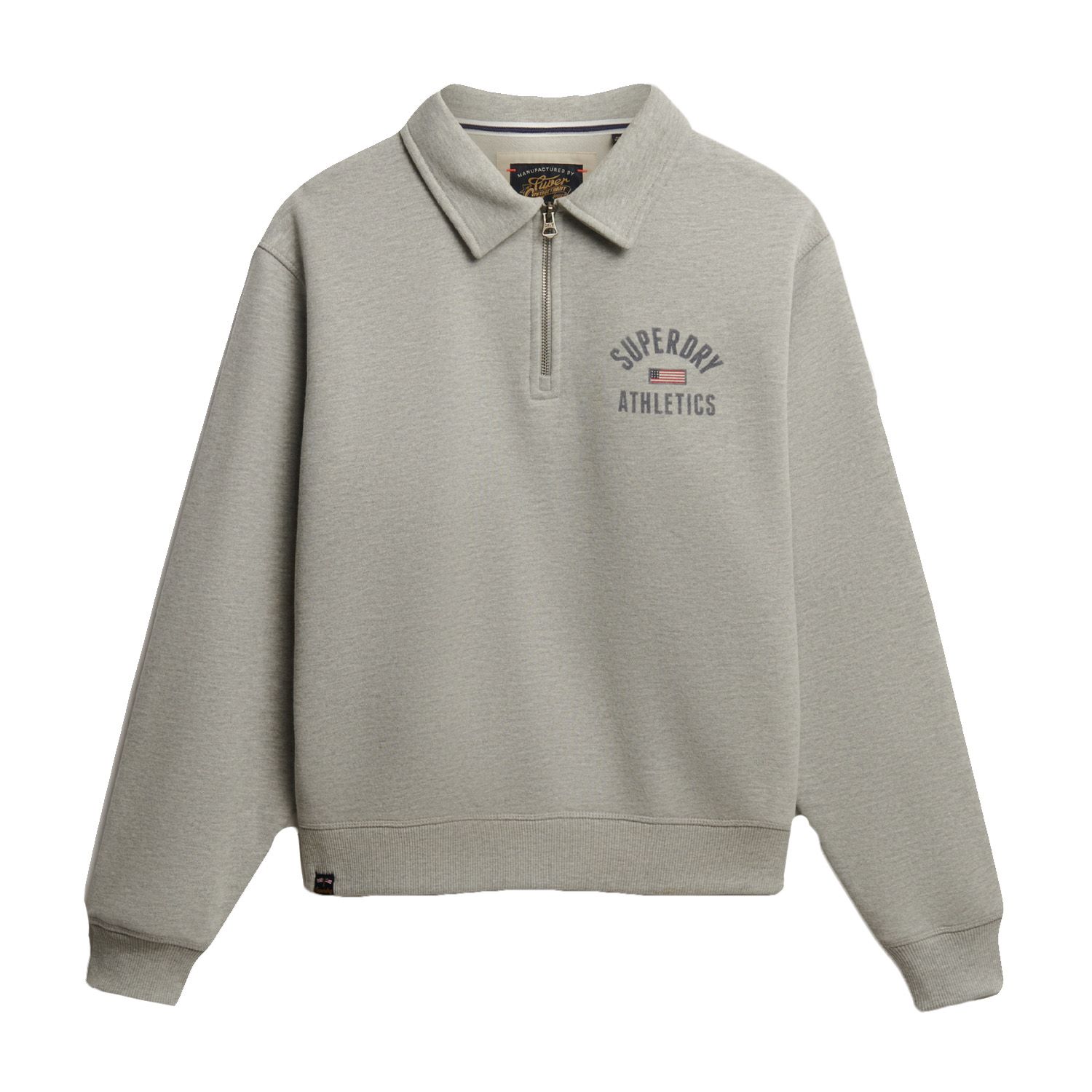 Superdry Athletic Collared Half Zip
