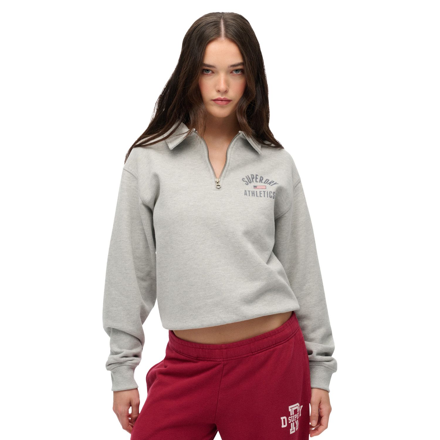 Superdry Athletic Collared Half Zip