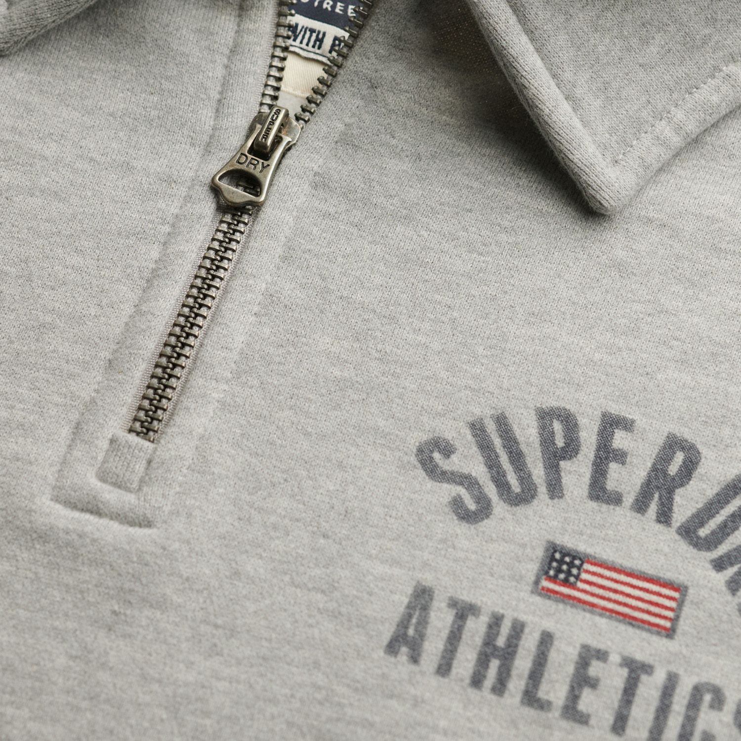Superdry Athletic Collared Half Zip