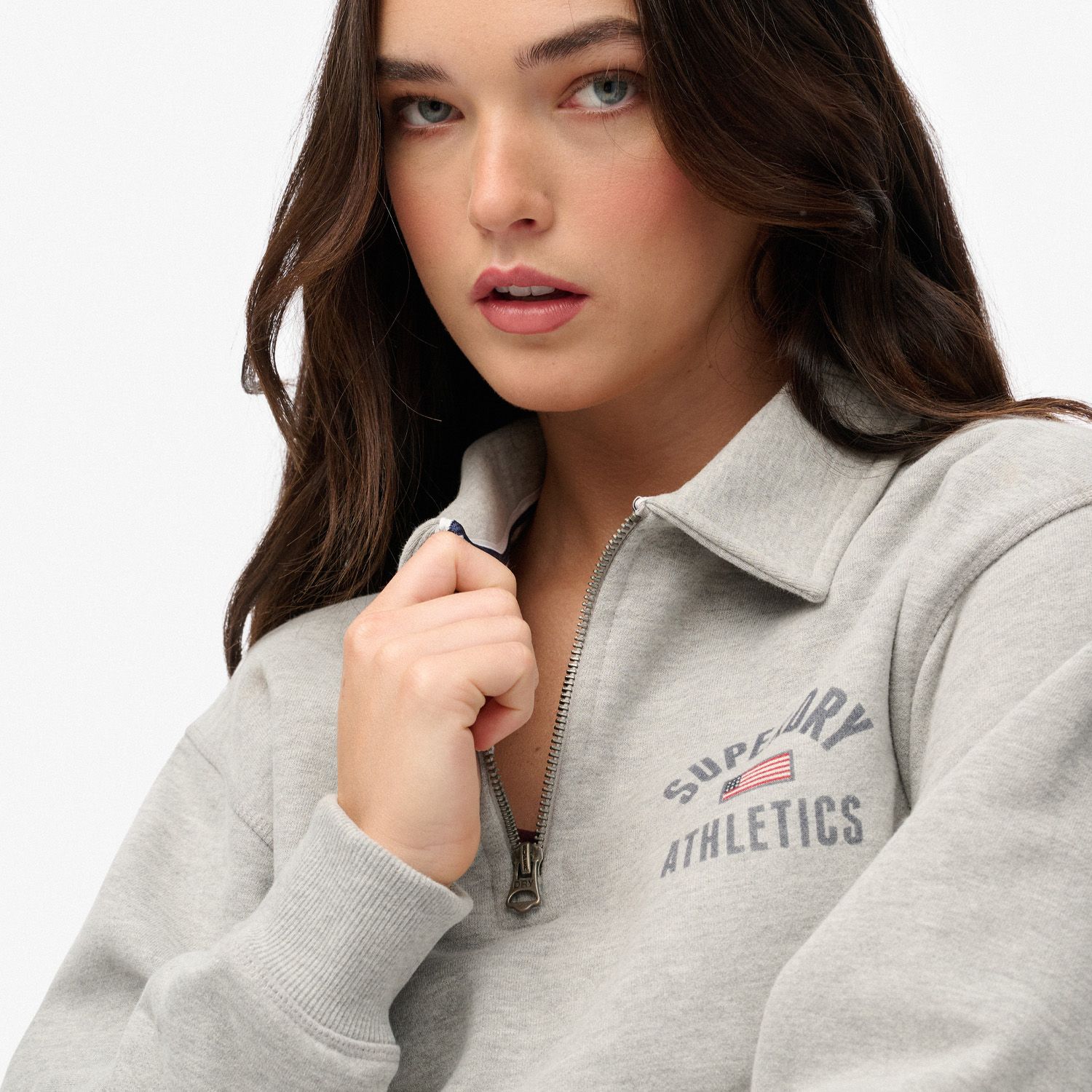 Superdry Athletic Collared Half Zip