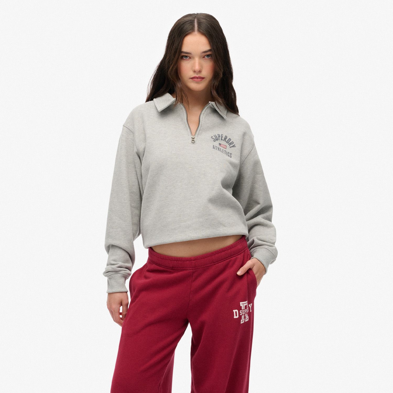 Superdry Athletic Collared Half Zip