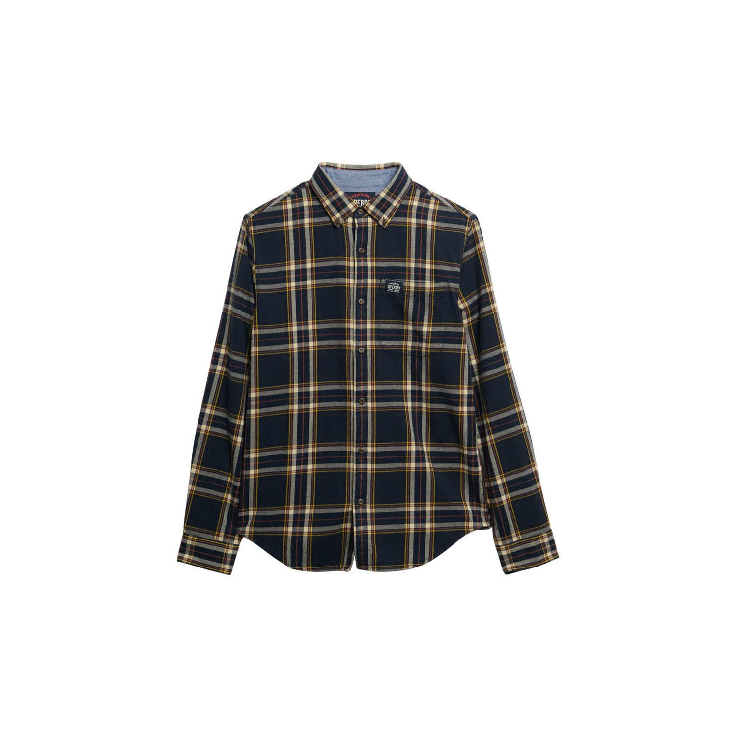Superdry Cotton Lumberjack Check Shirt