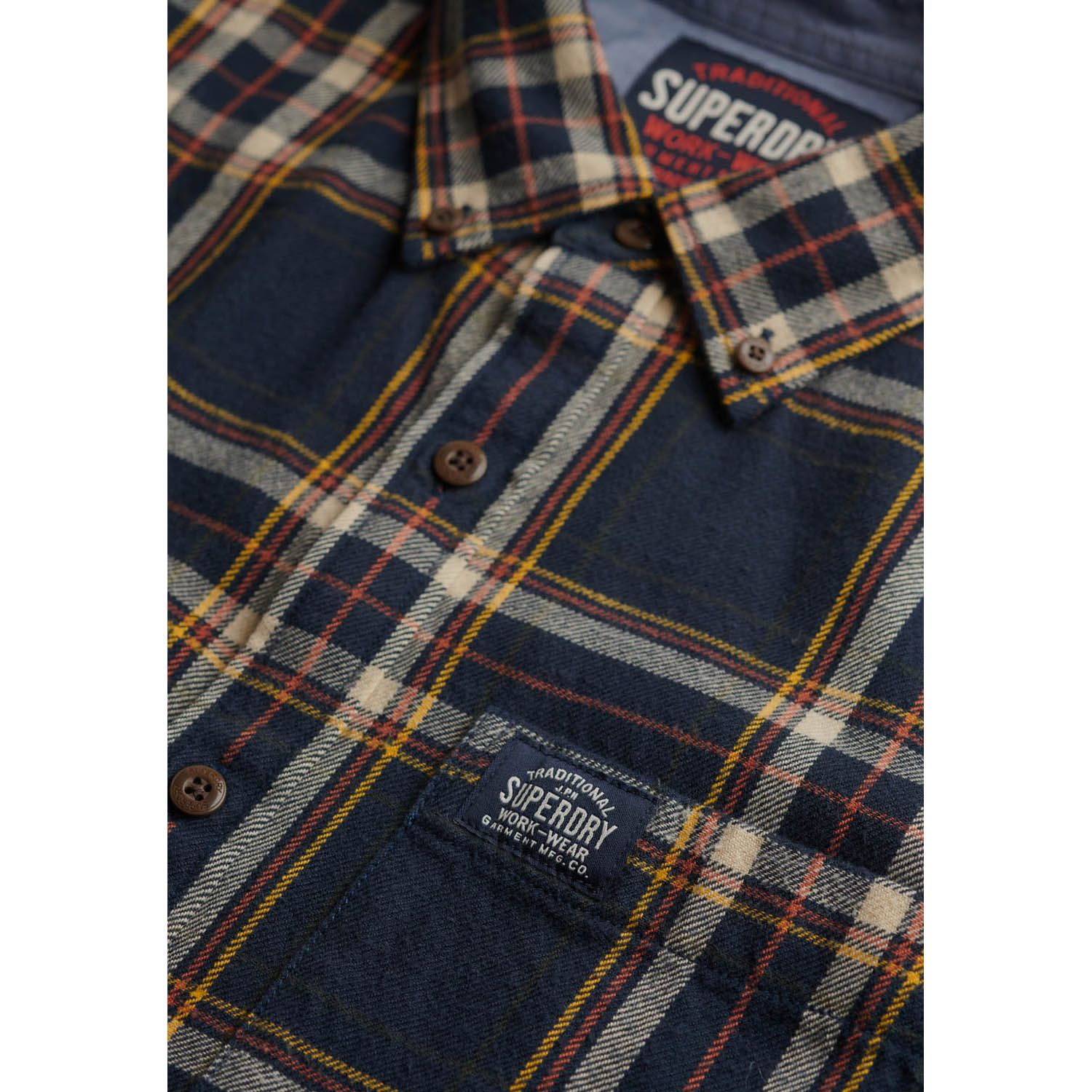 Superdry Cotton Lumberjack Check Shirt