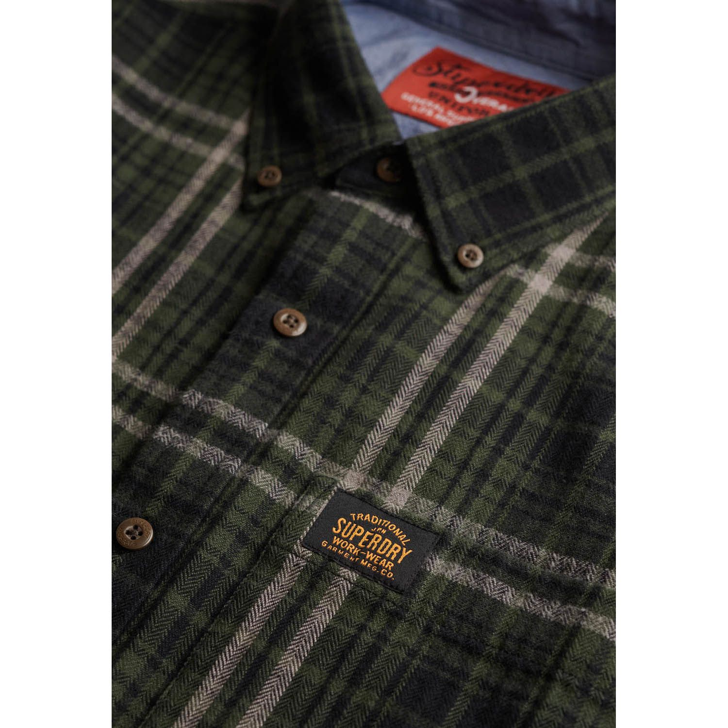 Superdry Cotton Lumberjack Check Shirt