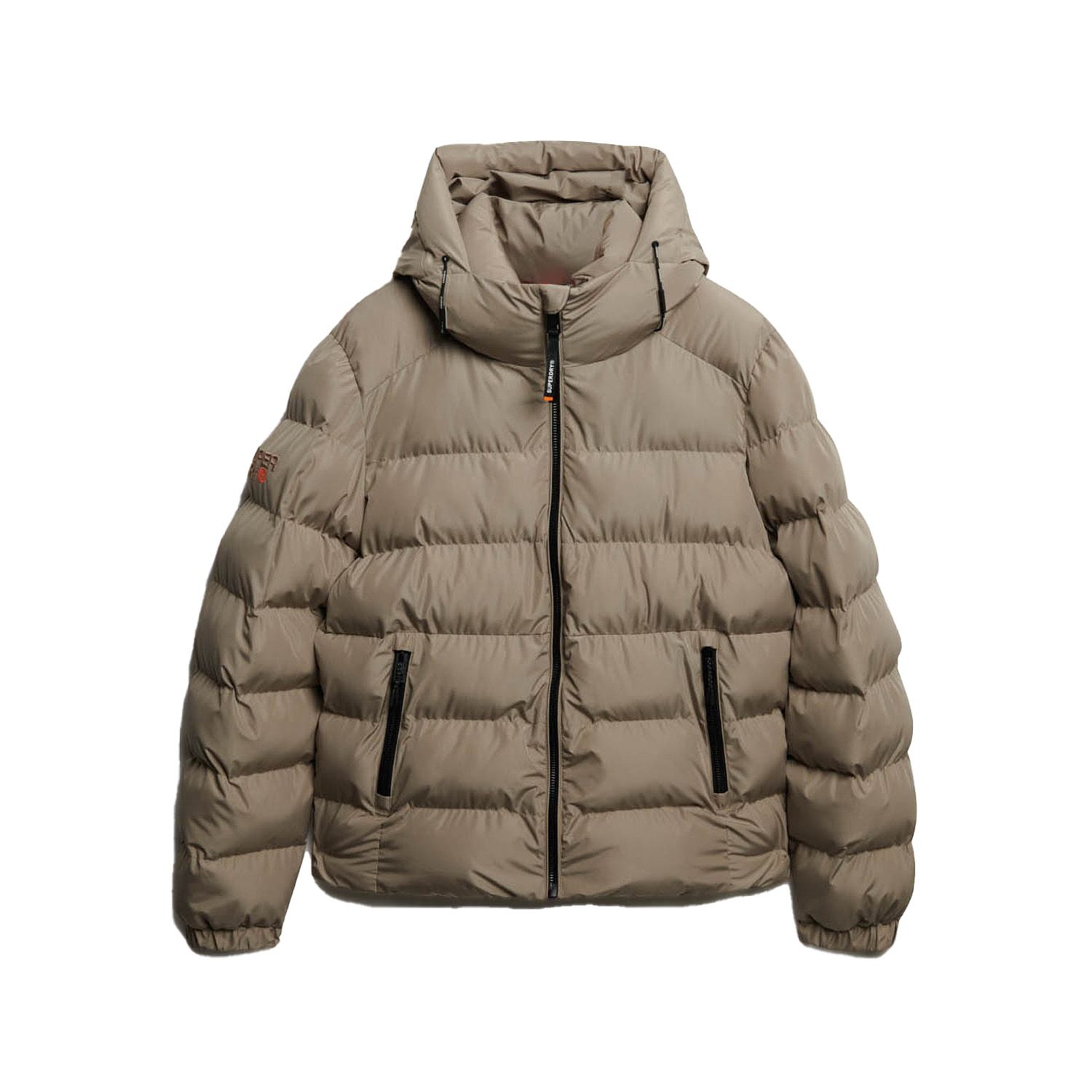 Superdry Hooded Sports Puffer Jacket