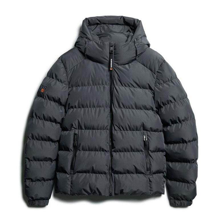 Superdry Hooded Sports Puffer Jacket