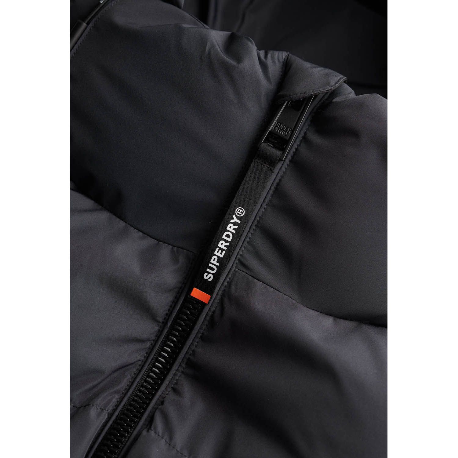 Superdry Hooded Sports Puffer Jacket