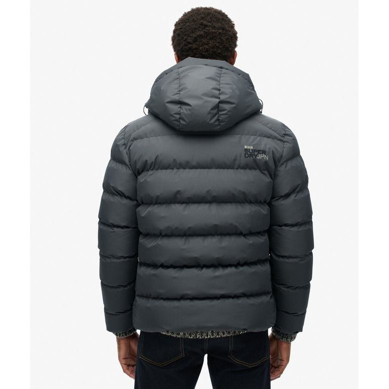 Superdry Hooded Sports Puffer Jacket