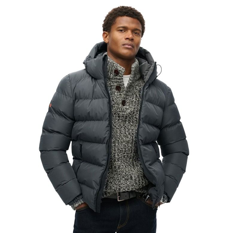 Superdry Hooded Sports Puffer Jacket
