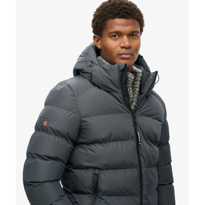 Superdry Hooded Sports Puffer Jacket