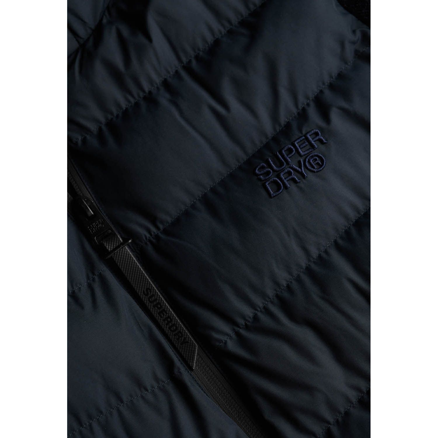 Superdry HOODED STORM KNIT HYBRID JKT