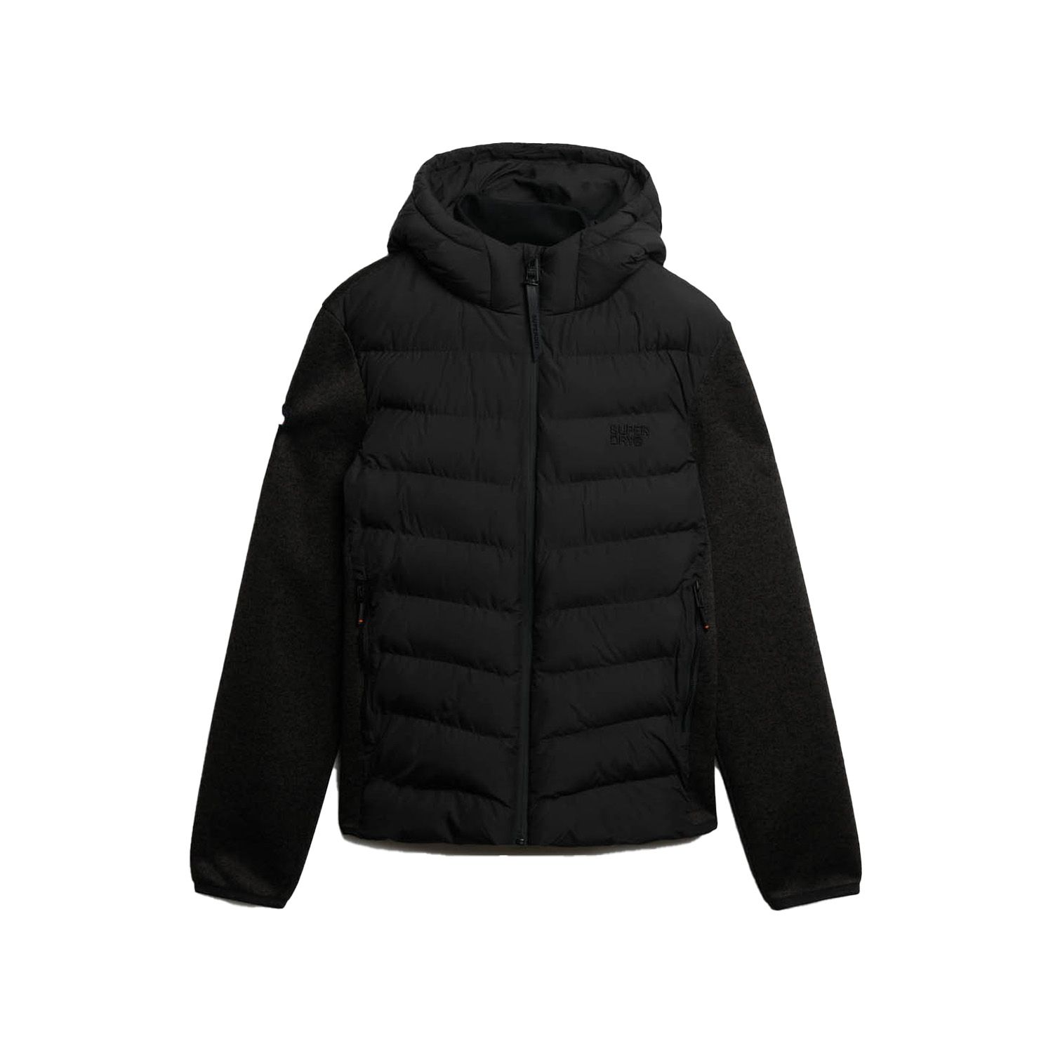 Superdry HOODED STORM KNIT HYBRID JKT