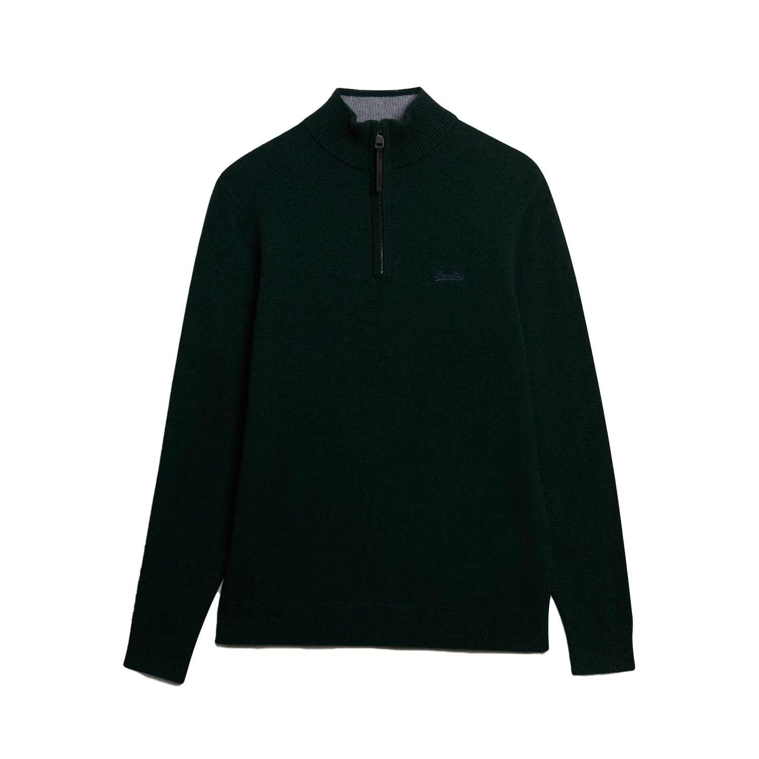 Superdry Wool Blend Half Zip Jumper
