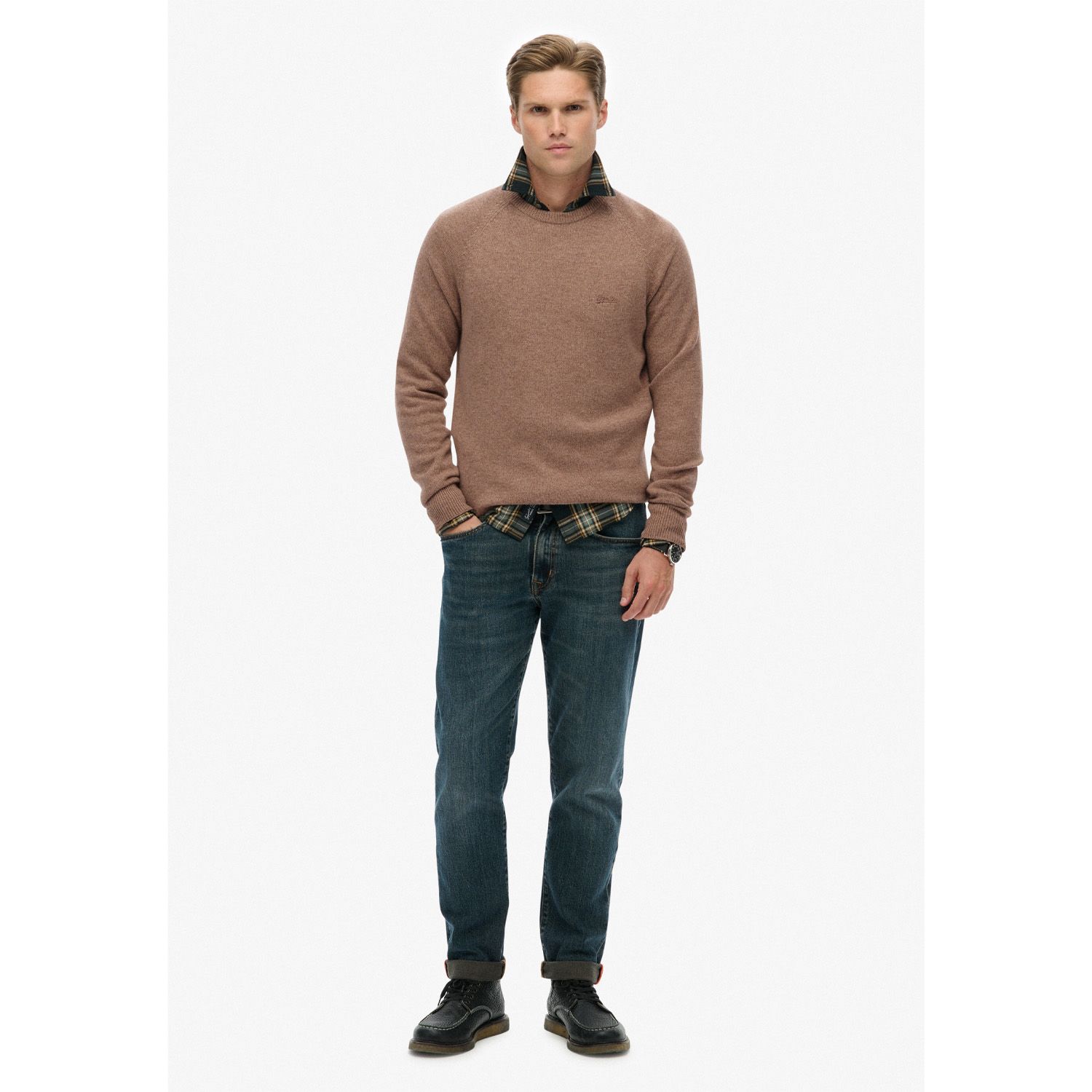 Superdry Wool Blend Jumper