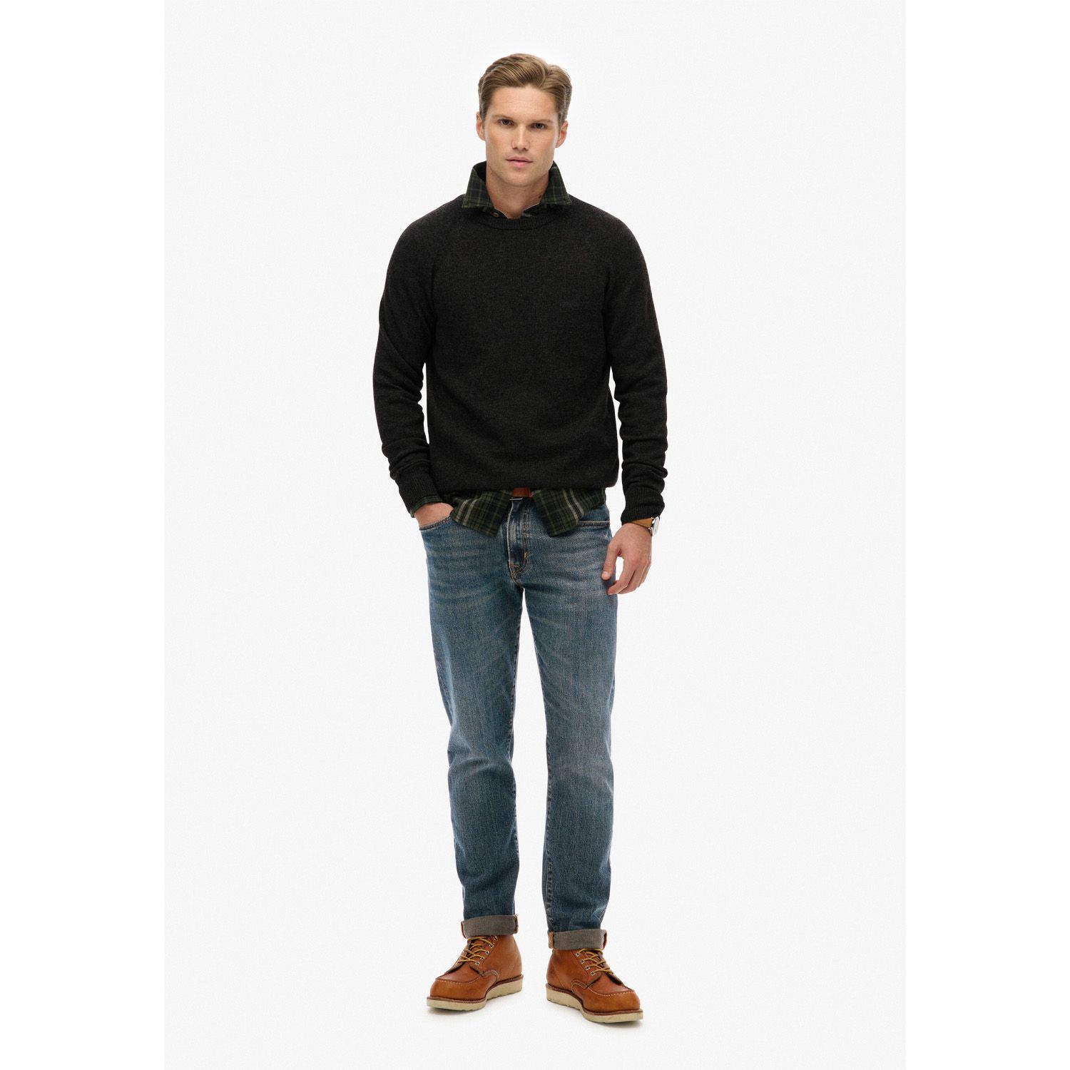 Superdry Wool Blend Jumper
