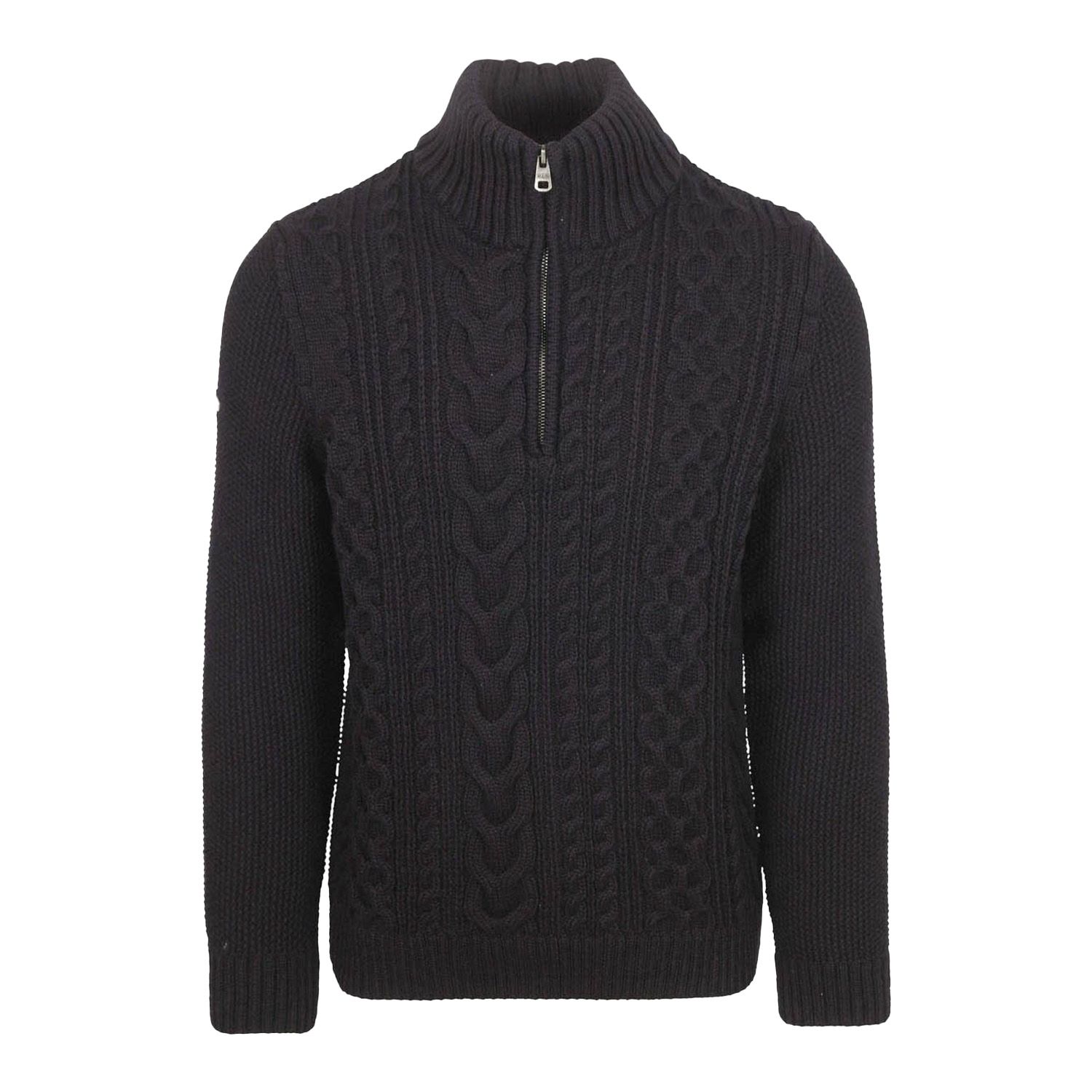 Superdry Jacob Cable Knit Half Zip