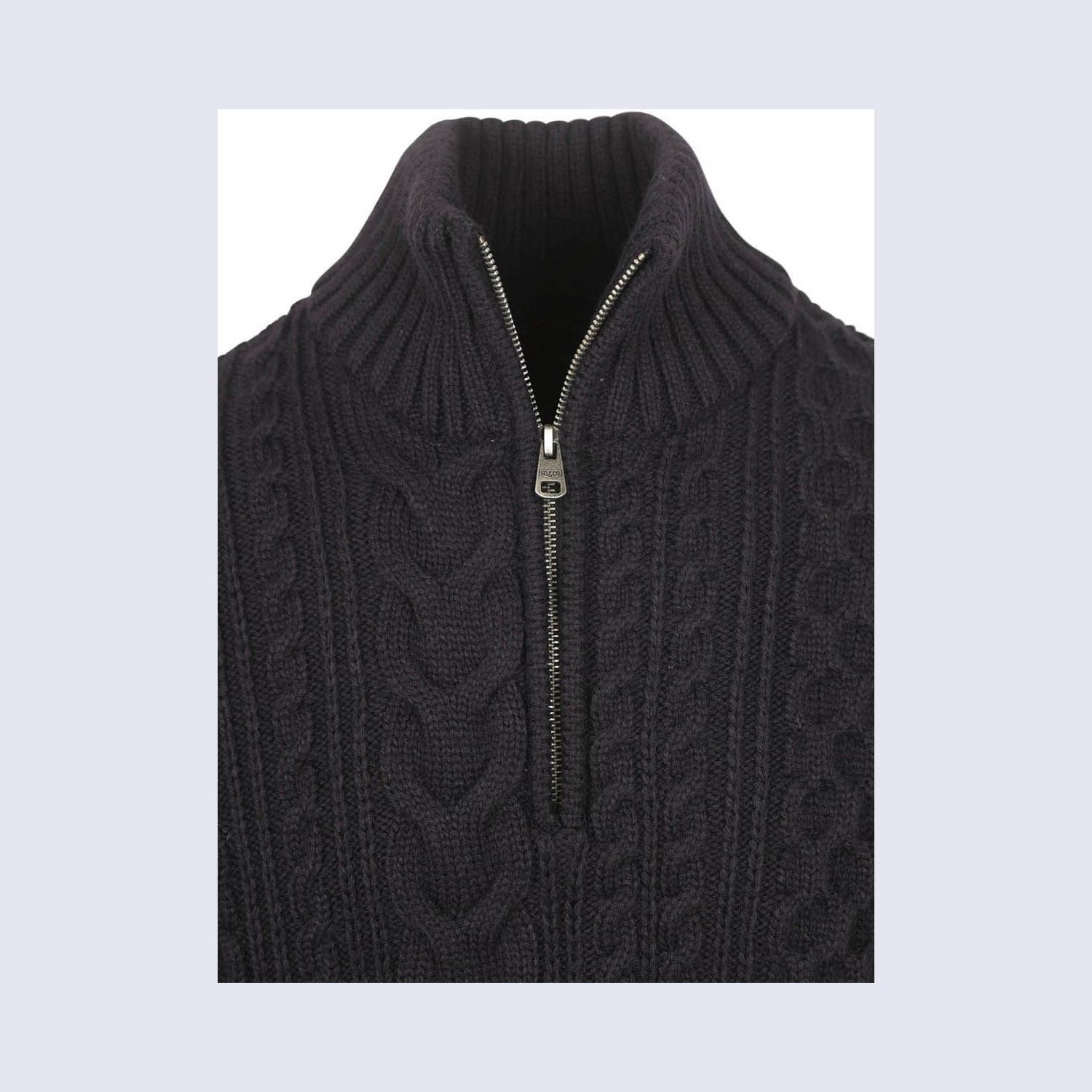 Superdry Jacob Cable Knit Half Zip