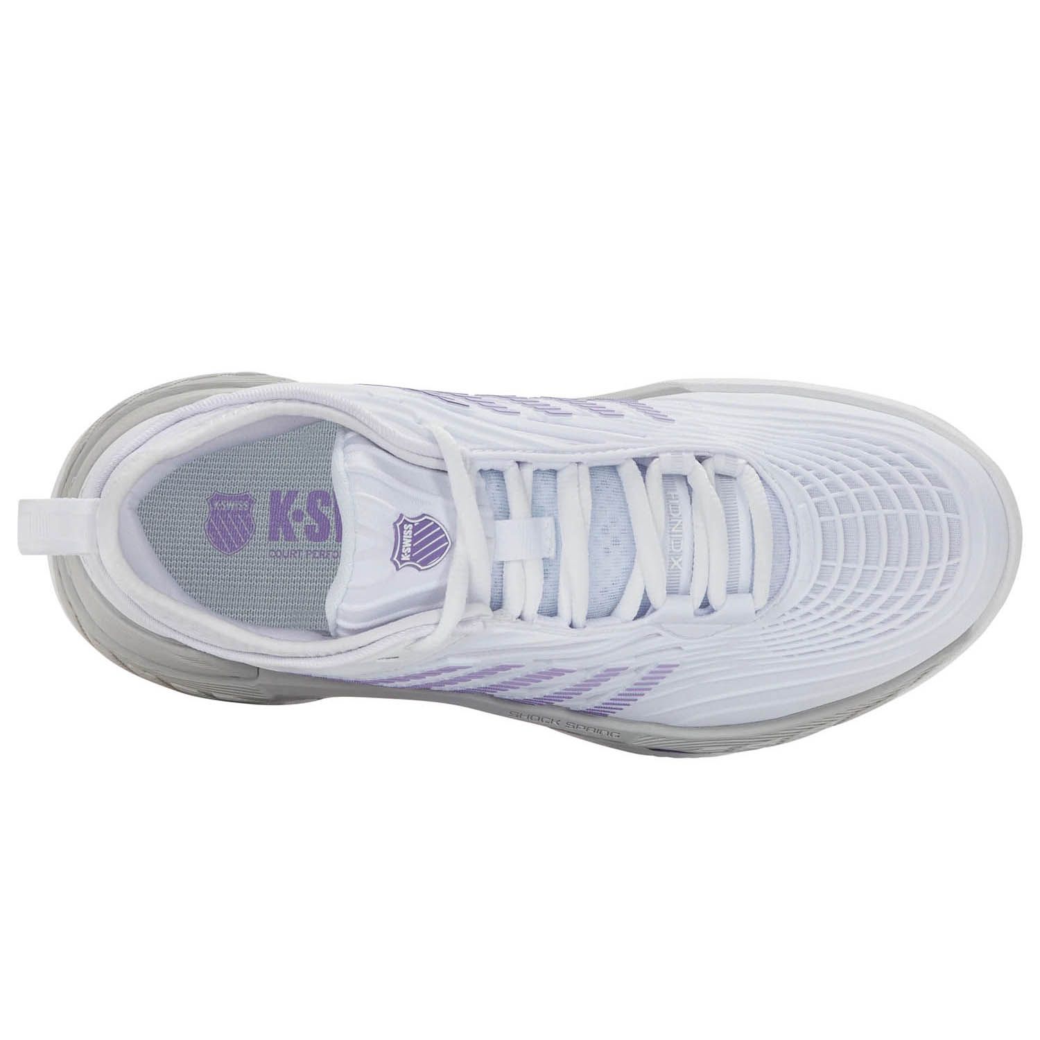 K-Swiss Hypercourt Supreme 2 Clay Dames