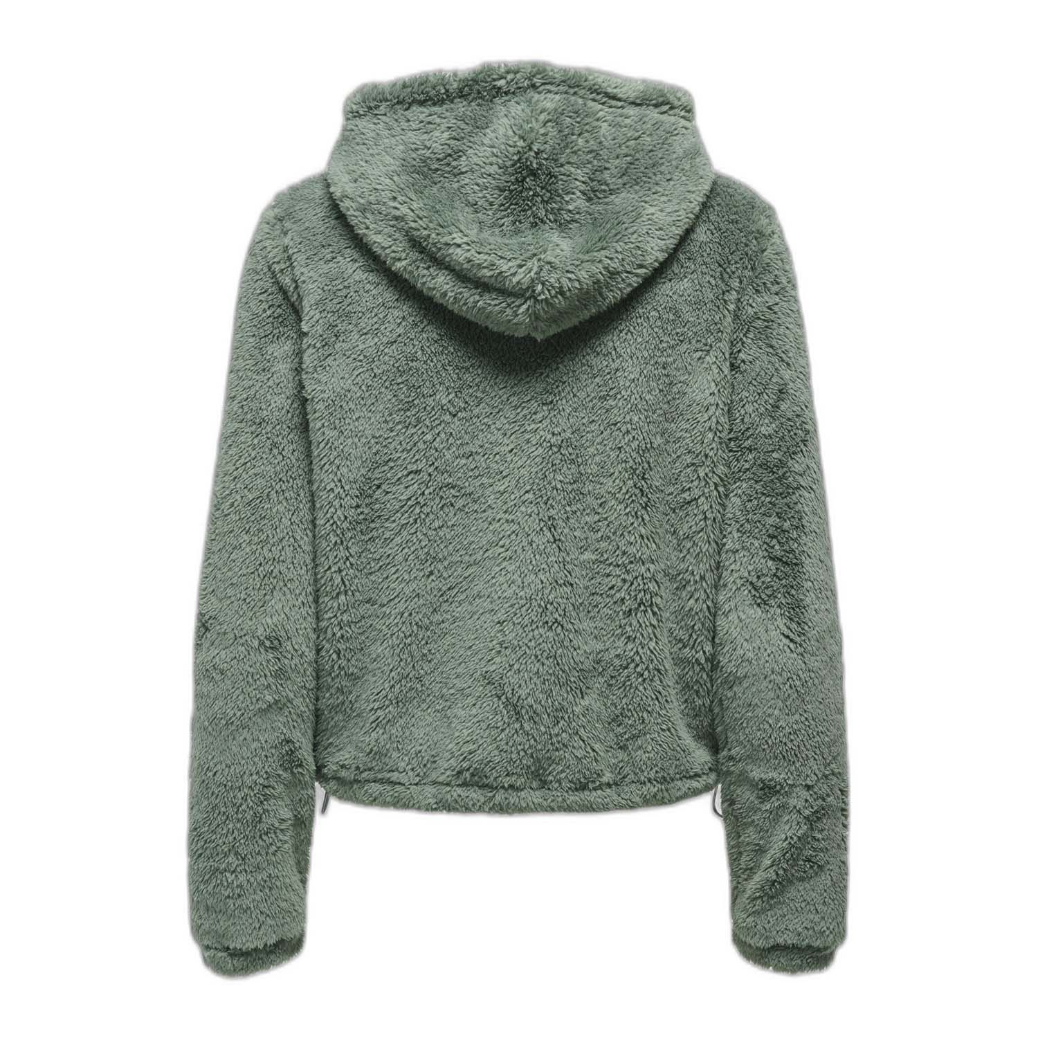 ONLY Play Fluffy Long Sleeve Sweatshirt