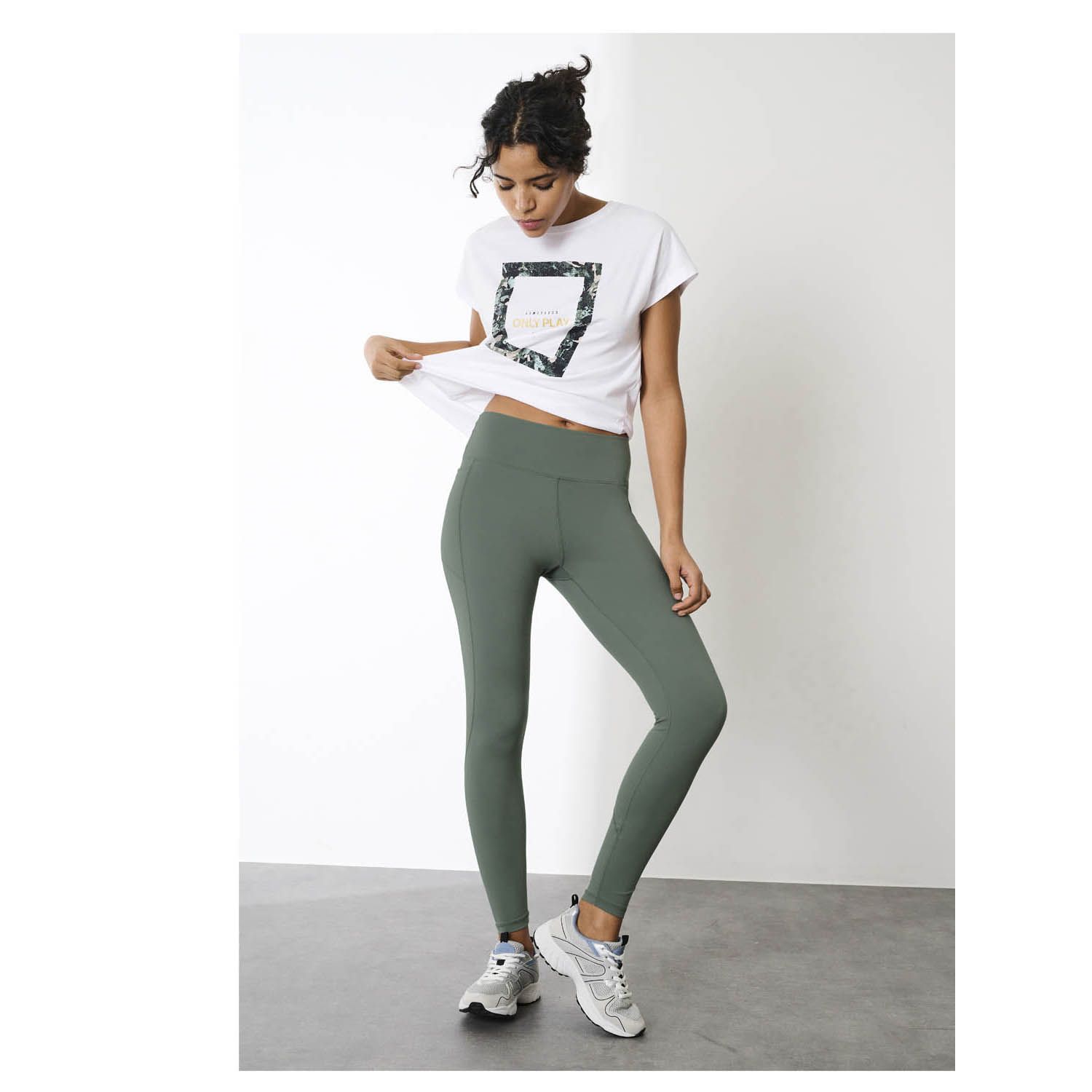 ONLY Play Jam-3-Save High Waisted Pocket Tights