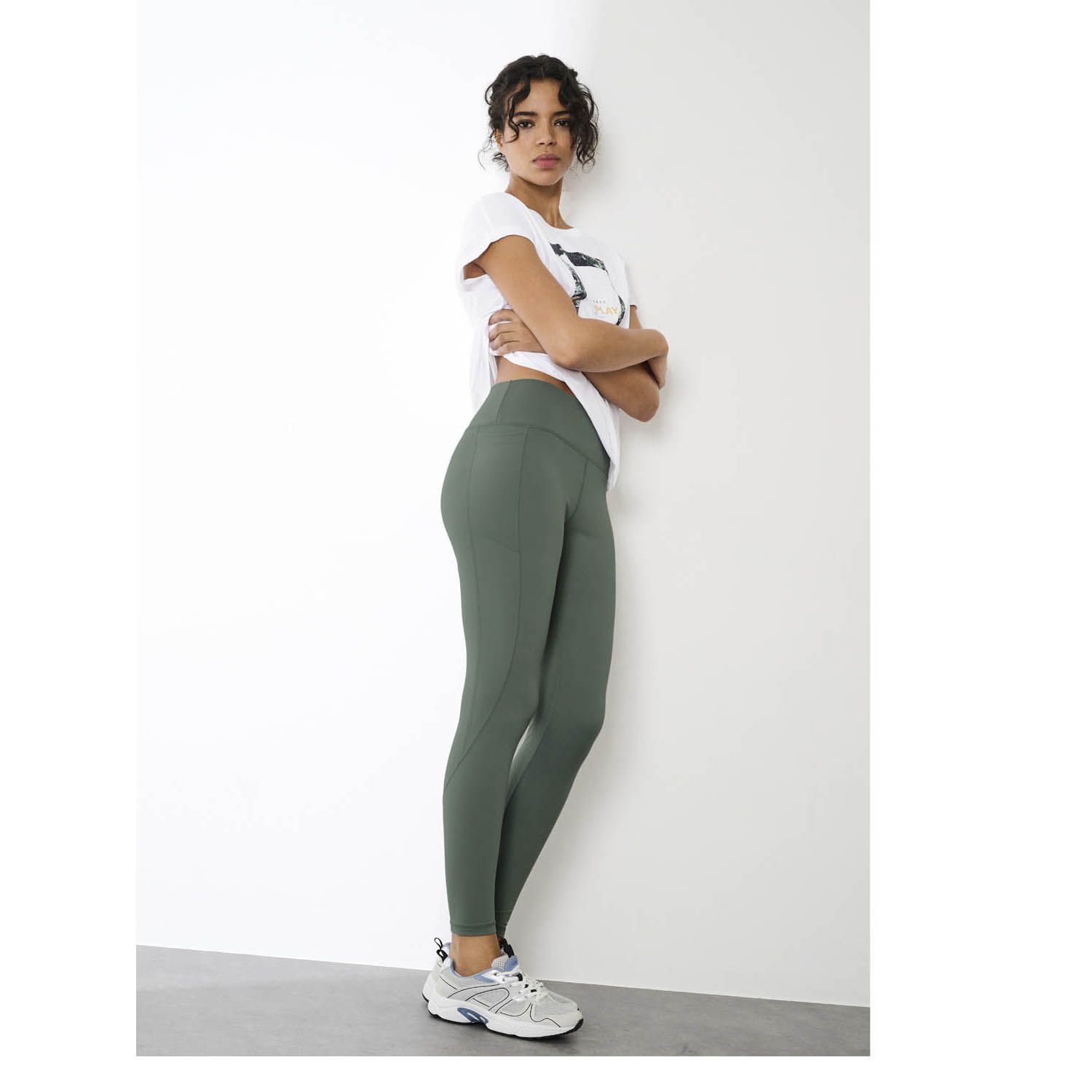 ONLY Play Jam-3-Save High Waisted Pocket Tights