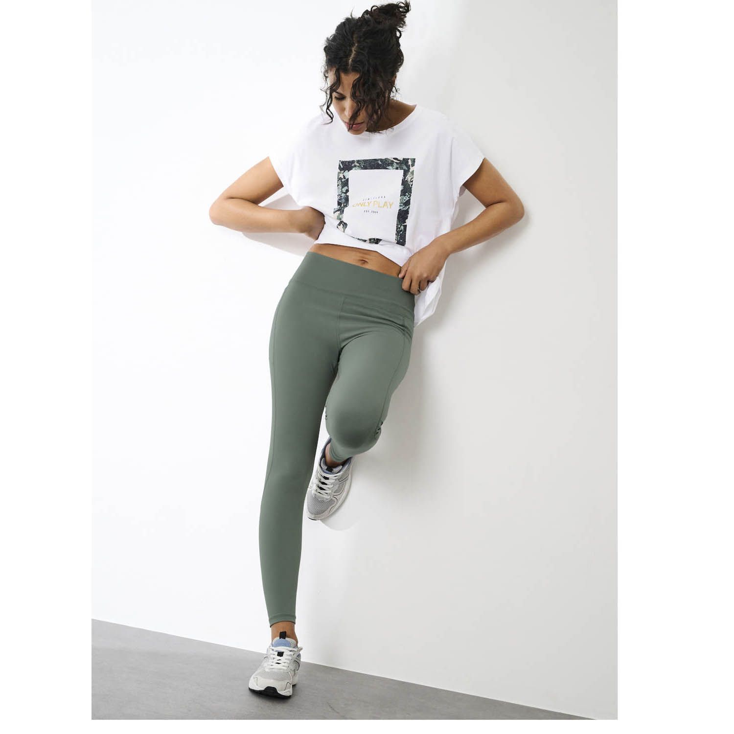 ONLY Play Jam-3-Save High Waisted Pocket Tights