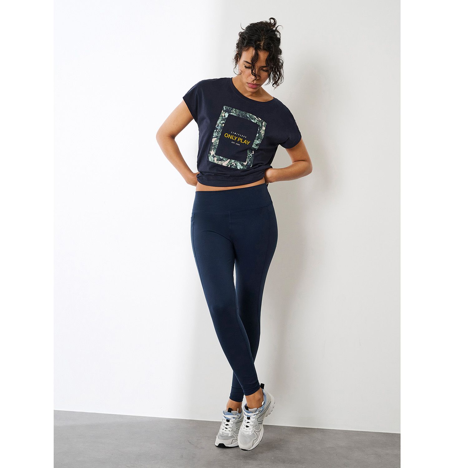 ONLY Play Jam-3-Save High Waisted Pocket Tights