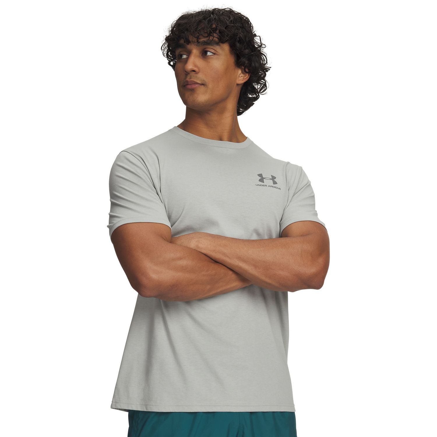 Under Armour Sportstyle Left Chest Logo