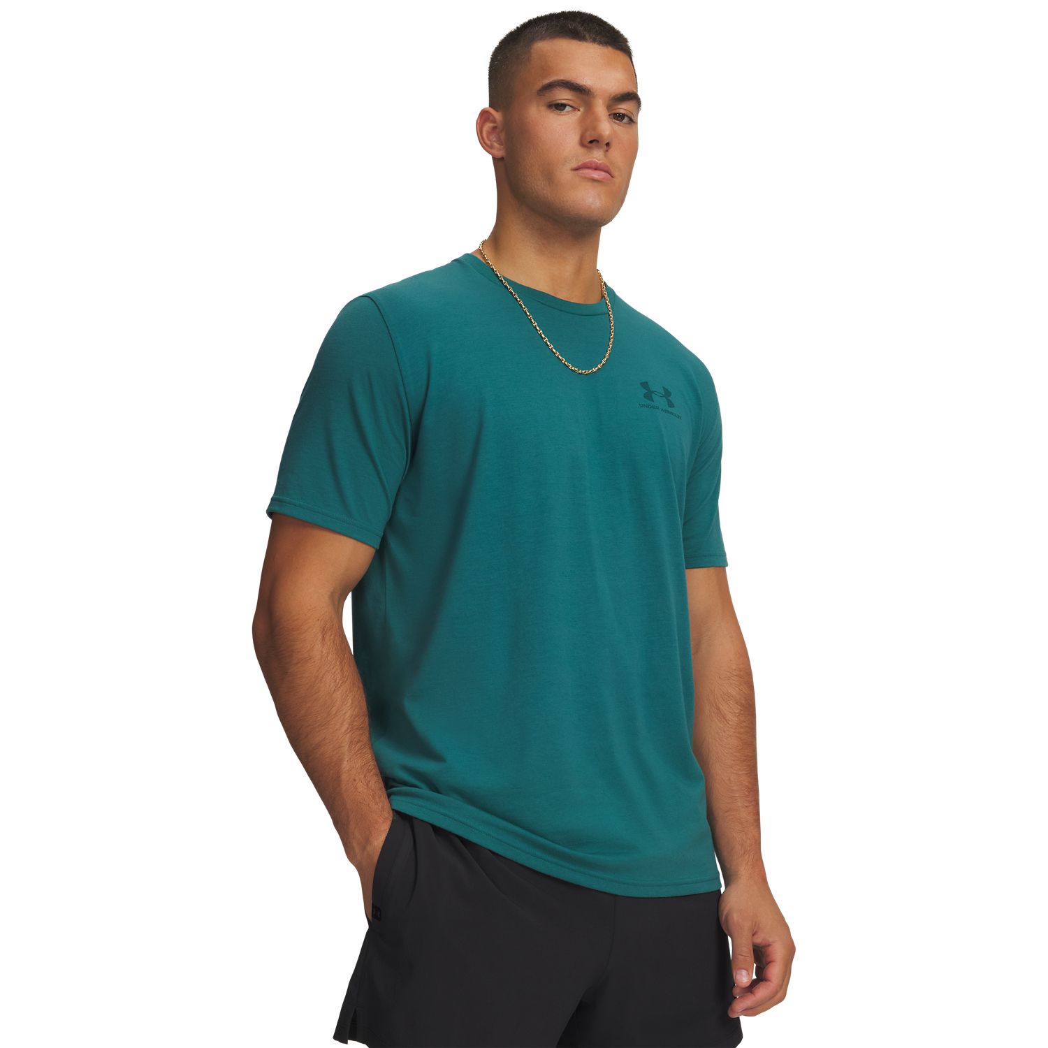 Under Armour Sportstyle Left Chest Logo