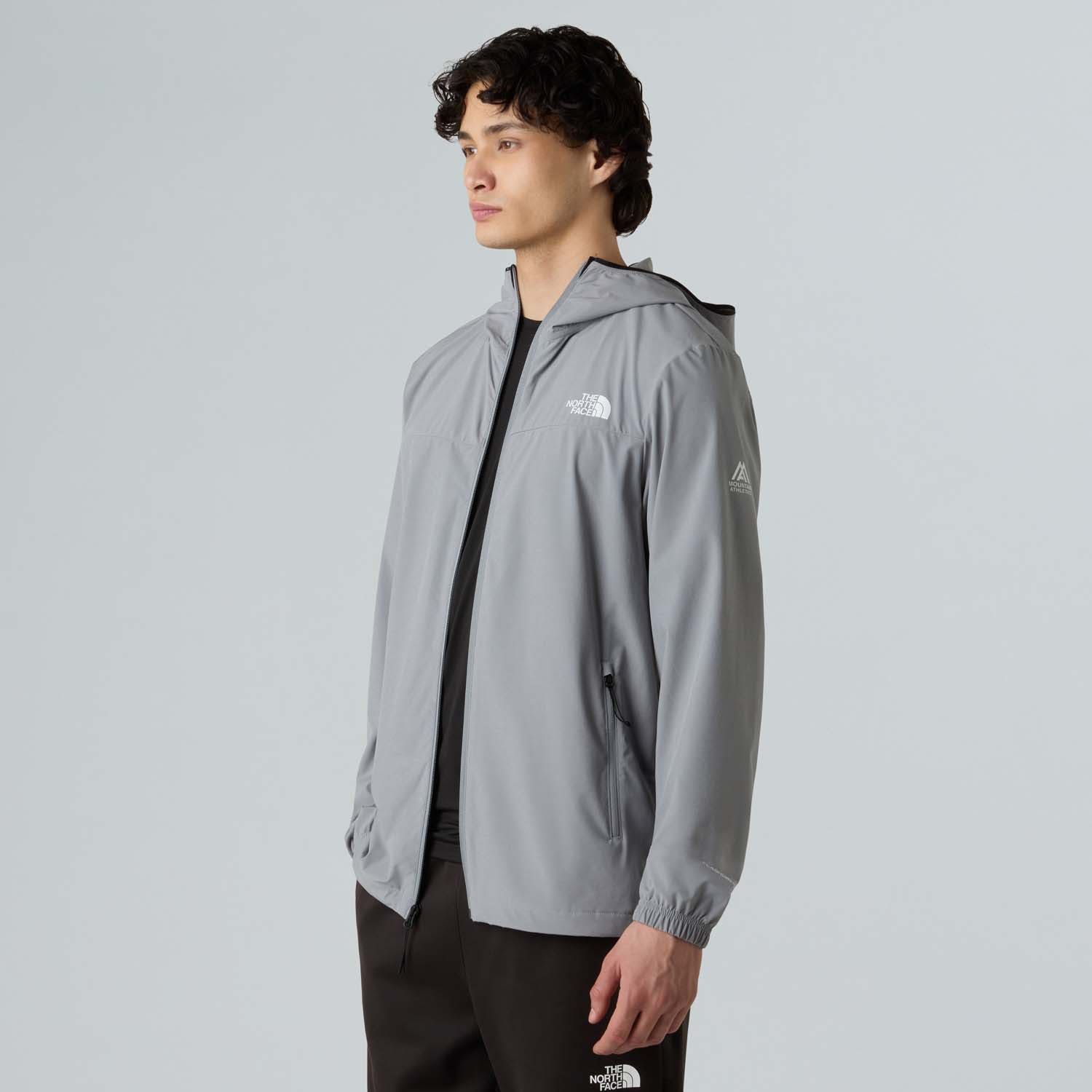 The North Face Mountain Athletics Hooded Wind Jacket