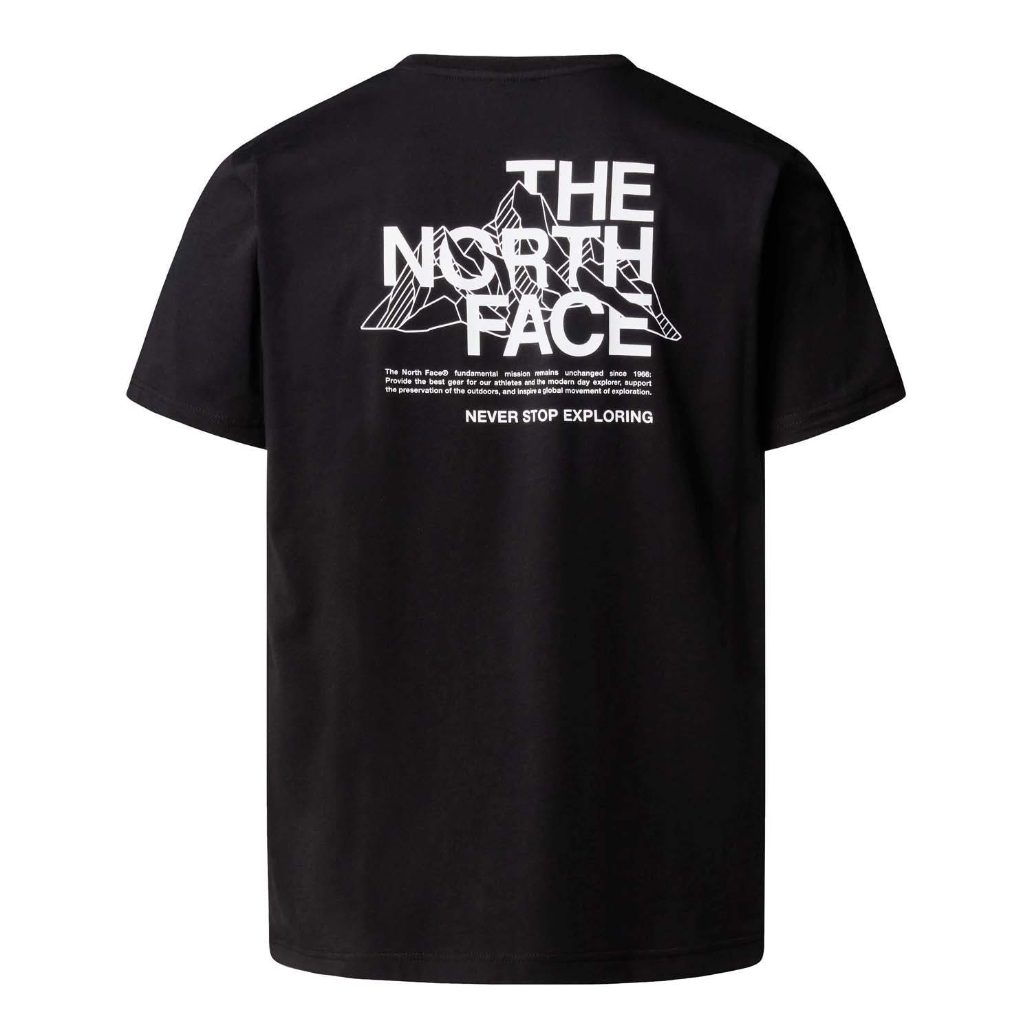 The North Face Mountain Sketch Tee