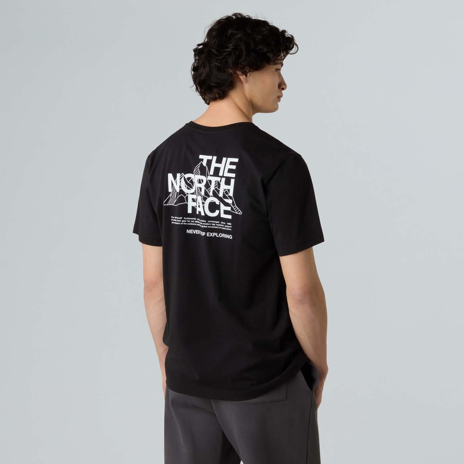 The North Face Mountain Sketch Tee