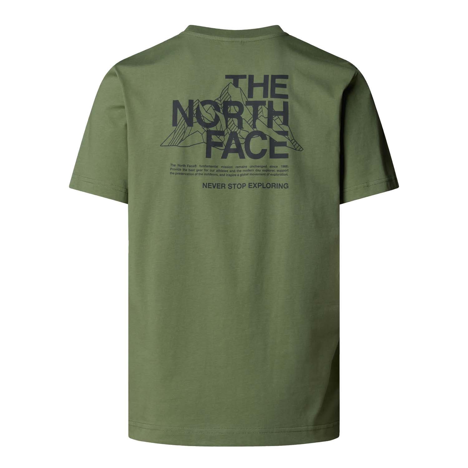 The North Face Mountain Sketch Tee