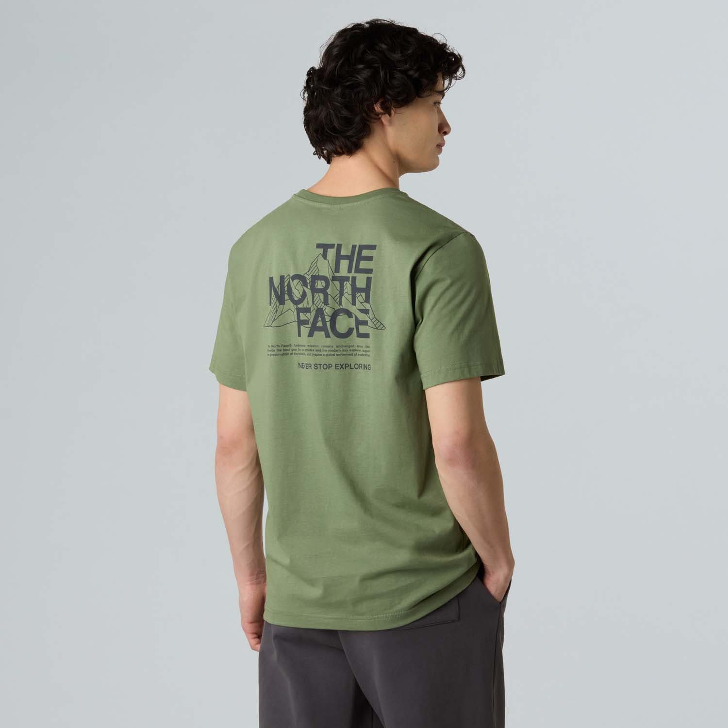 The North Face Mountain Sketch Tee