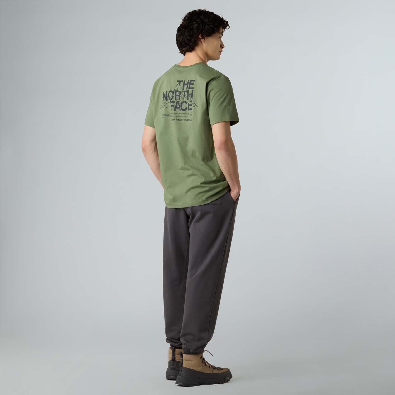 The North Face Mountain Sketch Tee