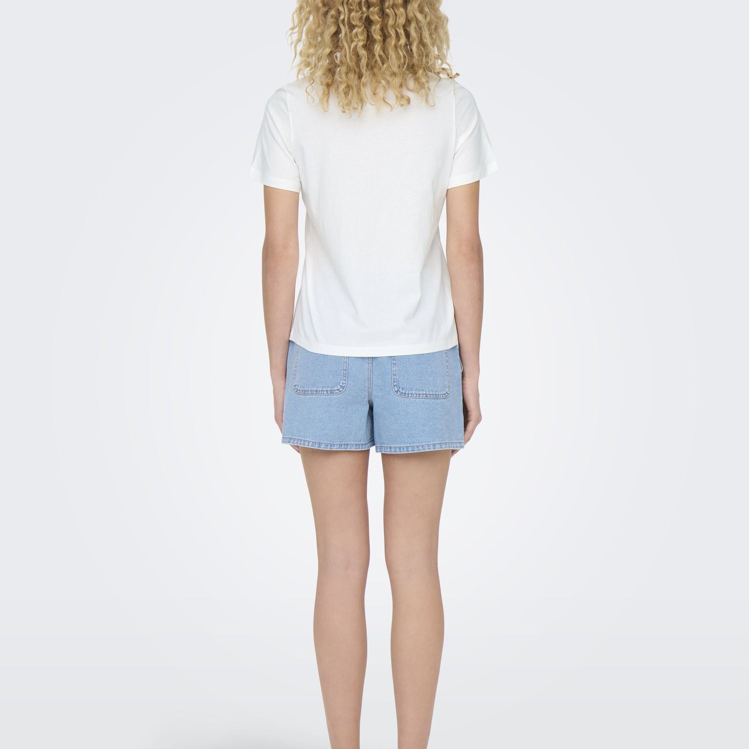 Jacqueline De Yong Pisa Short Sleeve Print Top