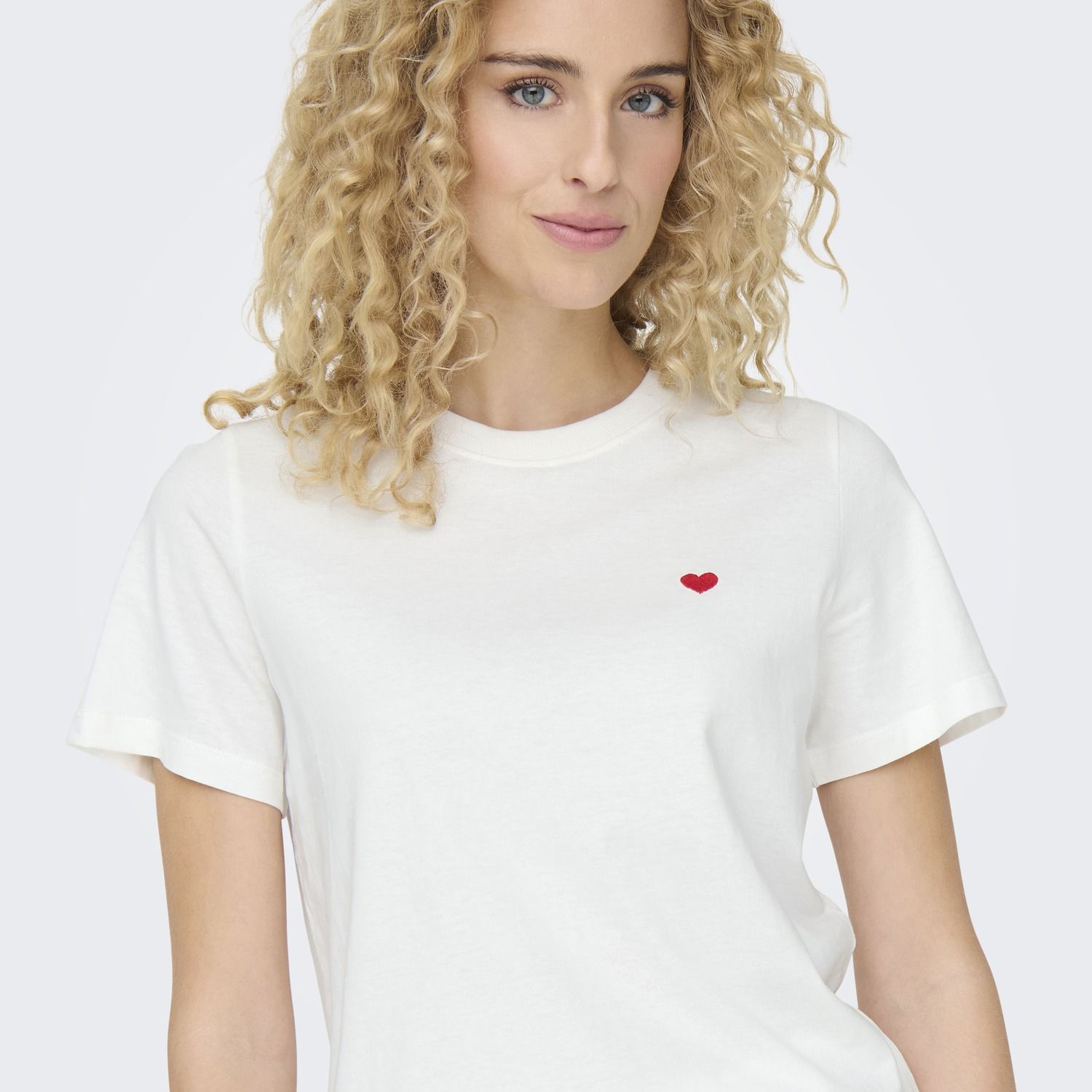 Jacqueline De Yong Pisa Short Sleeve Print Top