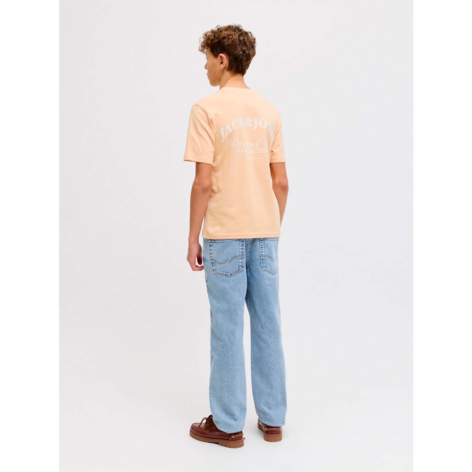 Jack & Jones Kids Brandes T-Shirt Jongens