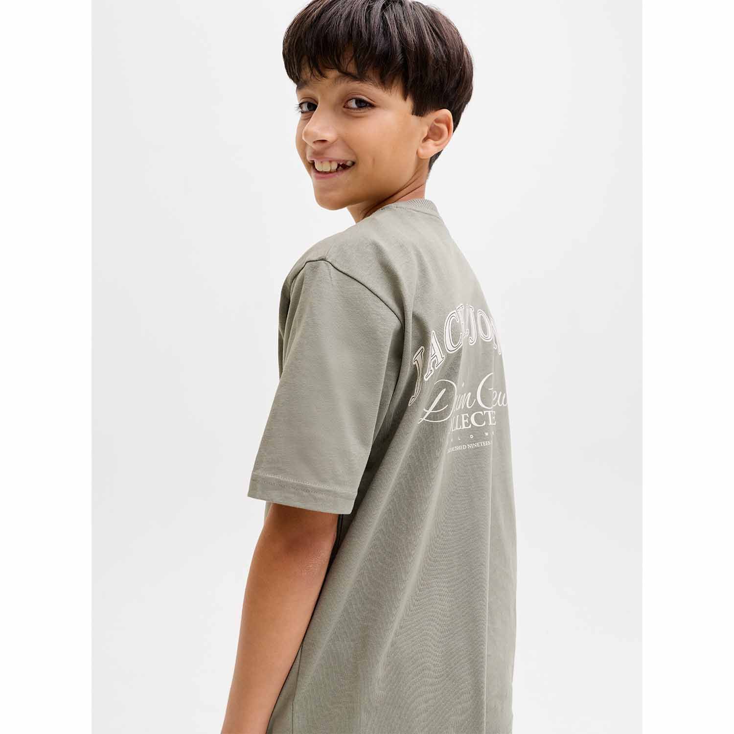 Jack & Jones Kids Brandes T-Shirt Jongens