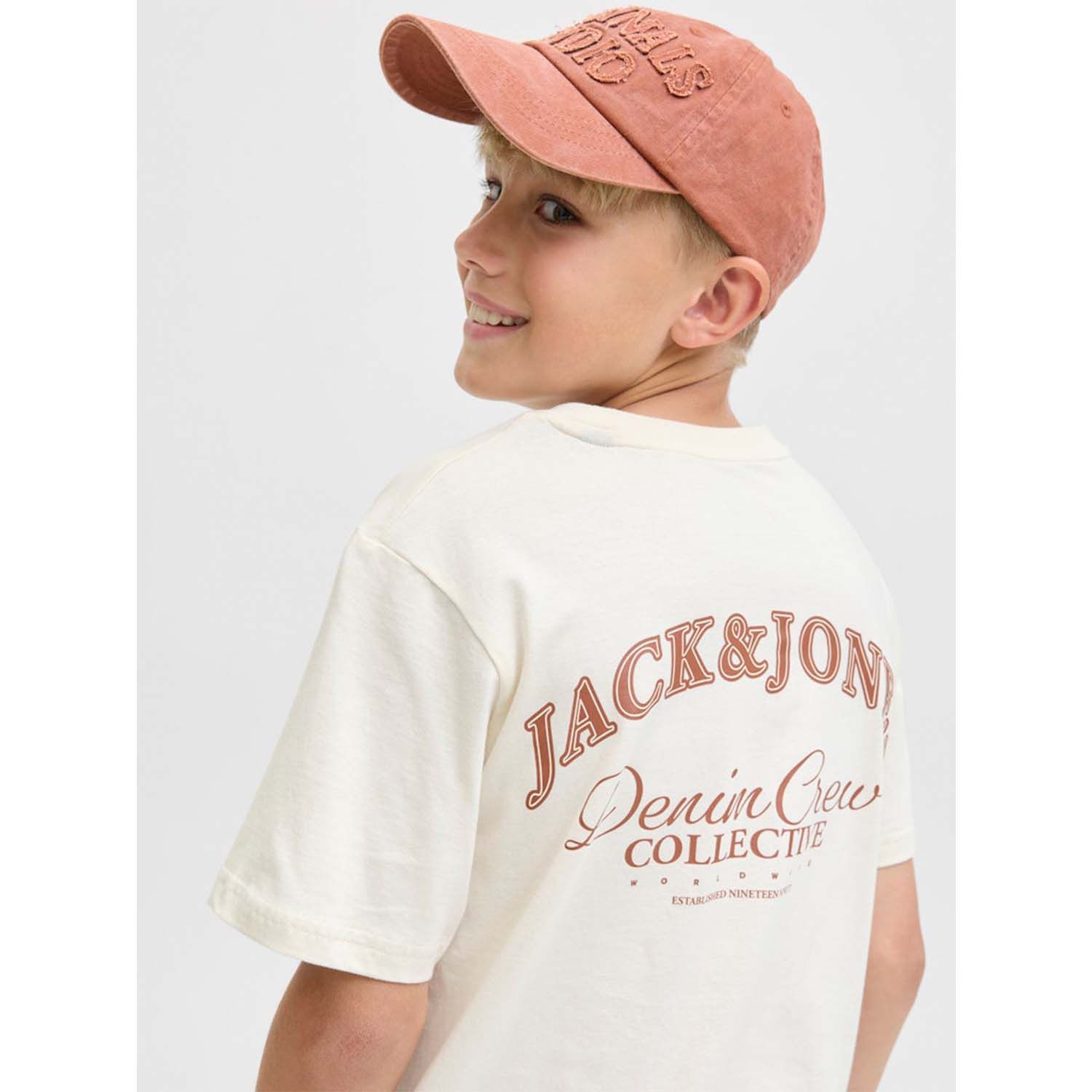 Jack & Jones Kids Brandes T-Shirt Jongens