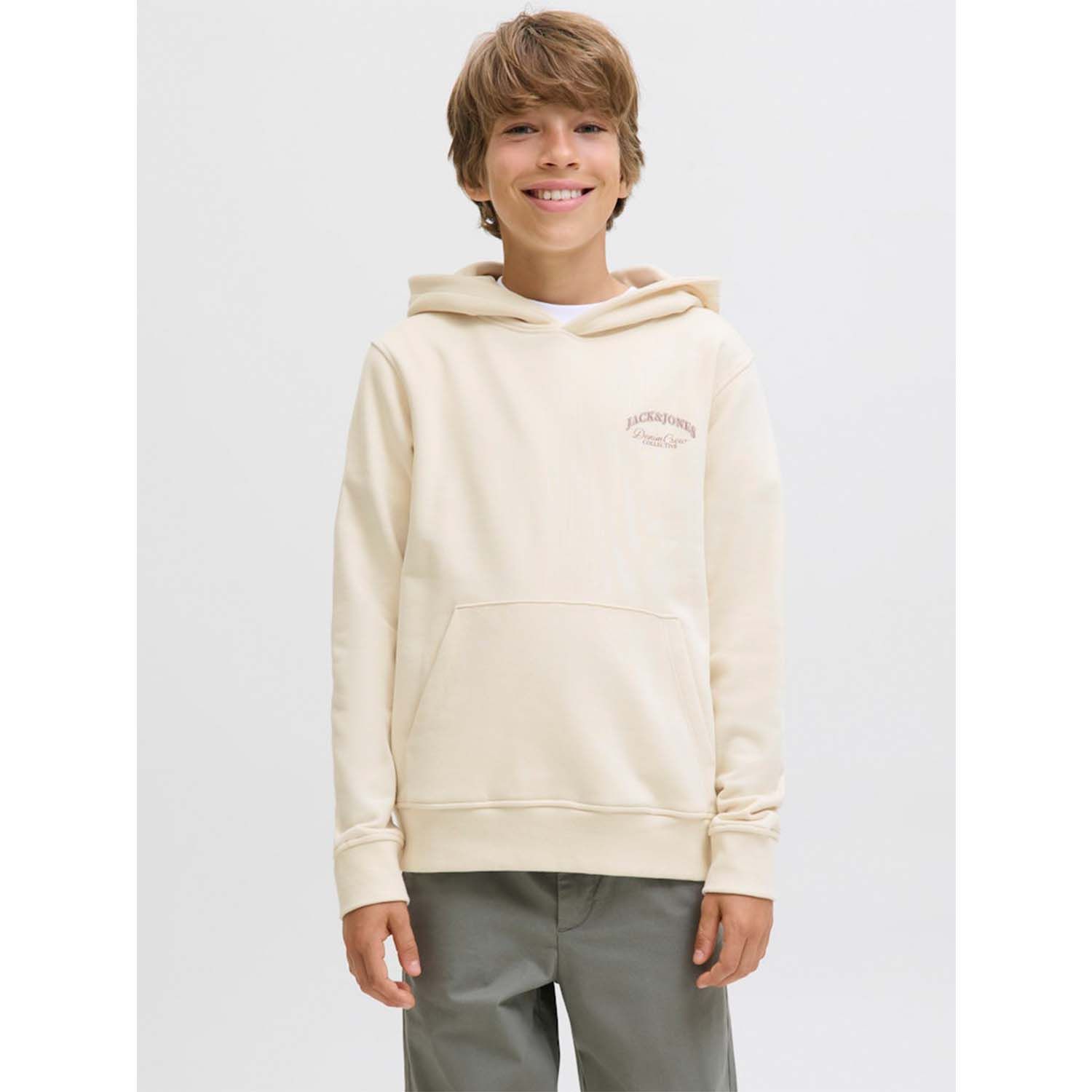 Jack & Jones Kids Brandes Hoodie Jongens